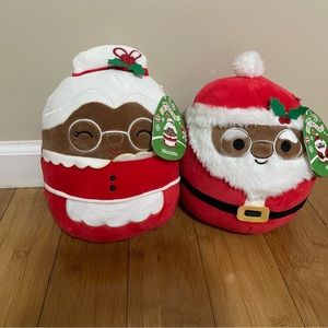 Nick and Nicolette Squishmallows